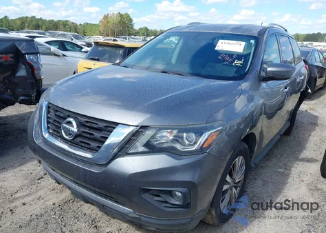 2018 Nissan Pathfinder Sv z USA, uszkodzony, nr VIN 5N1DR2MN2JC634432